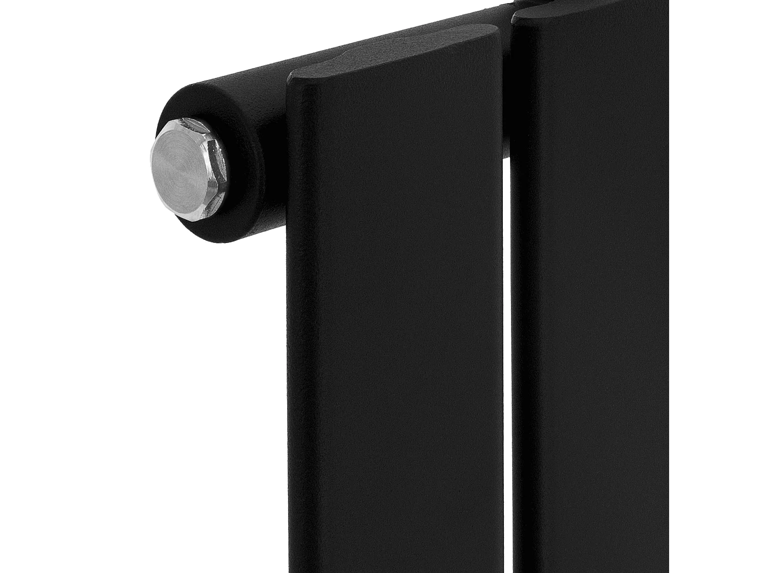 LuxeBath Radiateur design Stella 1600 x 480 mm, noir mat