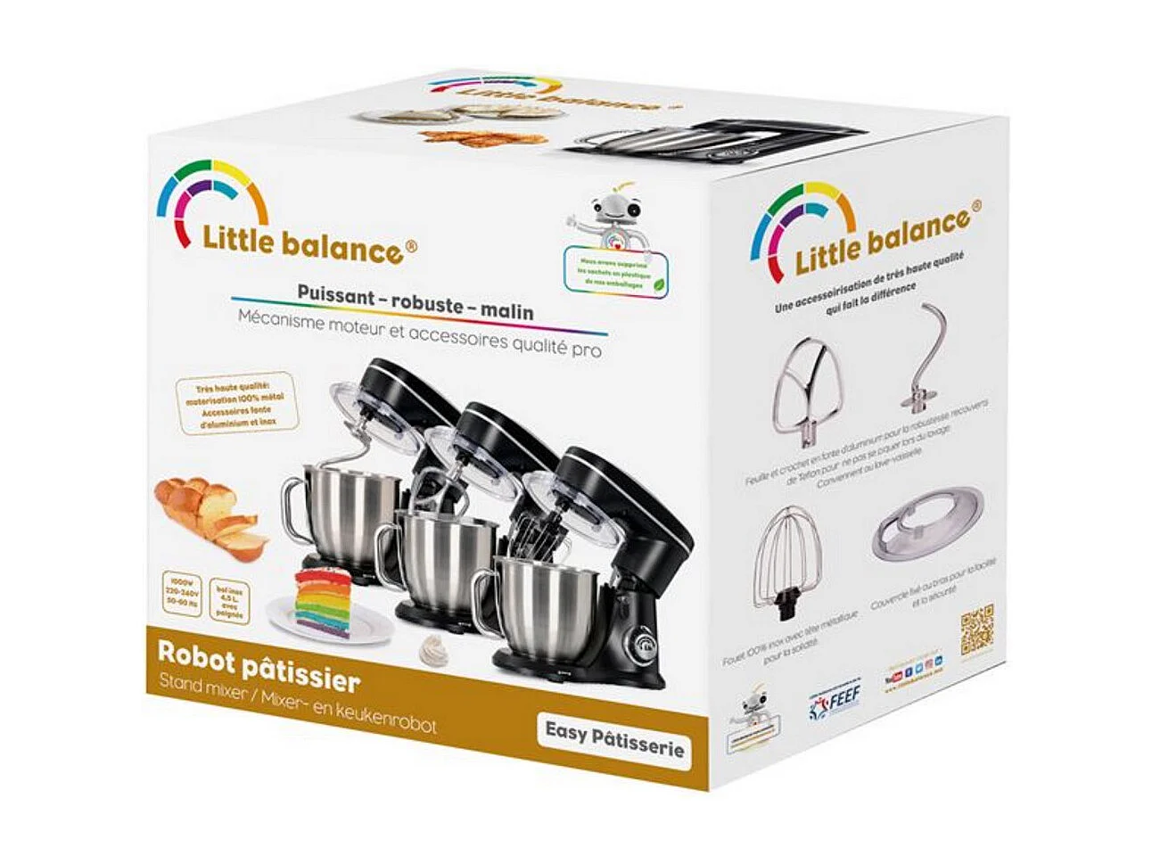 Robot pâtissier Easy pâtisserie 8574