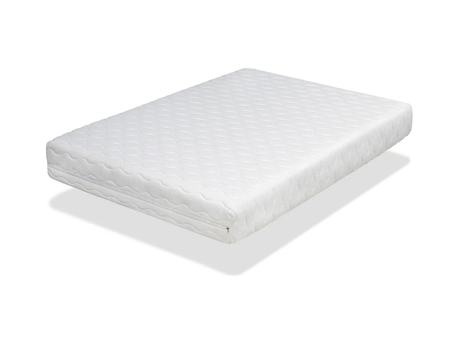 Matelas 140X200 SPRING SOFT Épaisseur 22 cm – Déhoussable – Mémoire de forme – Ressorts ensachés