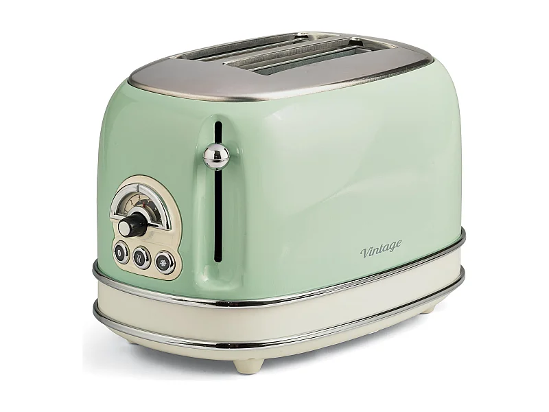 Ariete Grille-pains 2 fentes 810w verde - 155/2