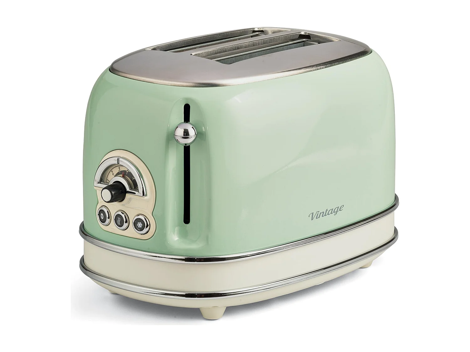 Ariete Grille-pains 2 fentes 810w verde - 155/2