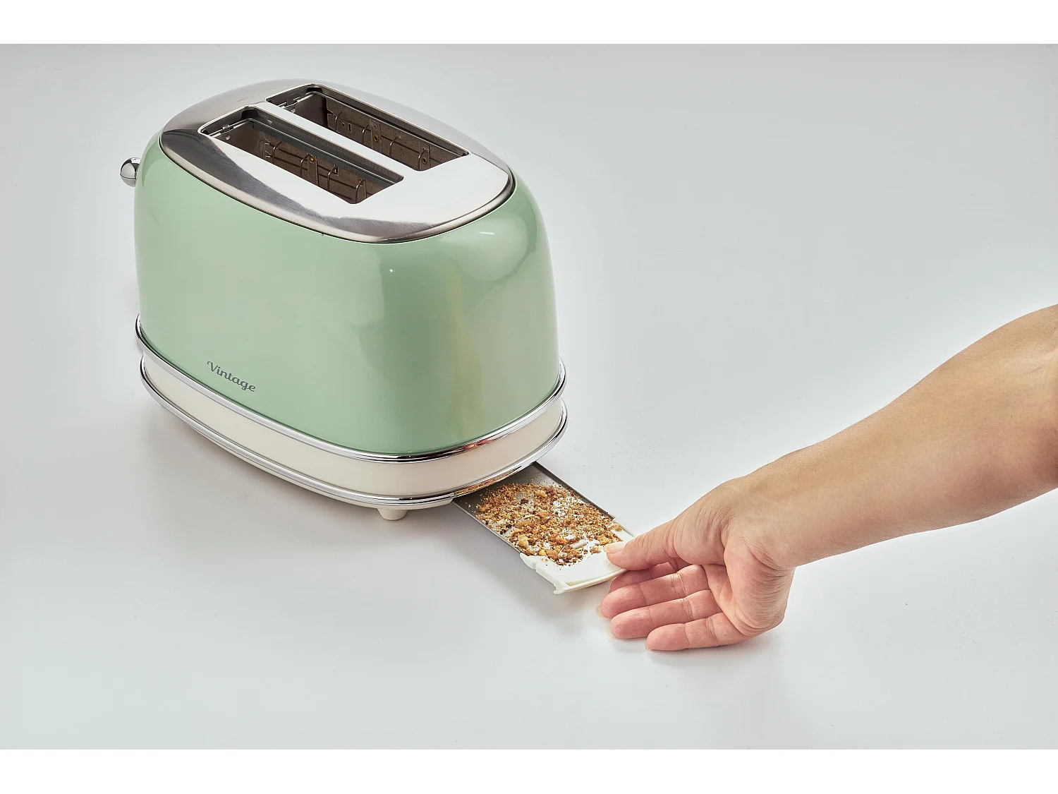 Ariete Grille-pains 2 fentes 810w verde - 155/2