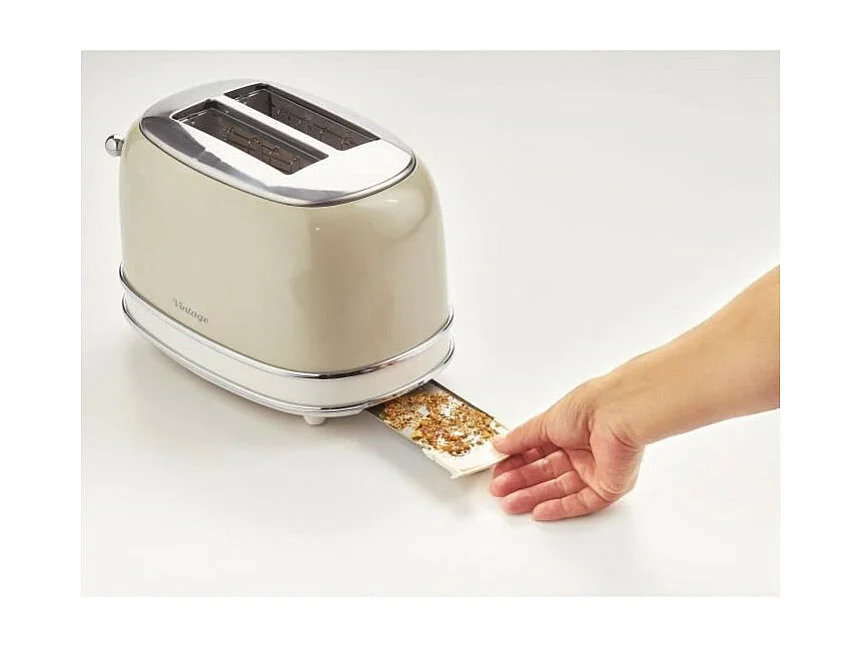 ARIETE 155/1 Grille-pain vintage - Beige