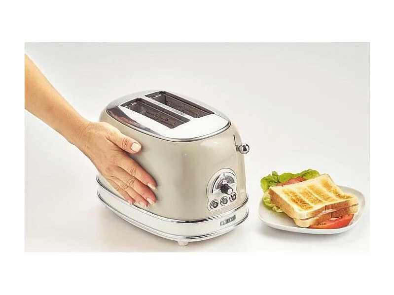 ARIETE 155/1 Grille-pain vintage - Beige