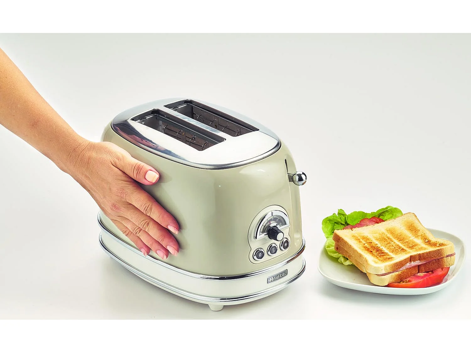 ARIETE 155/1 Grille-pain vintage - Beige