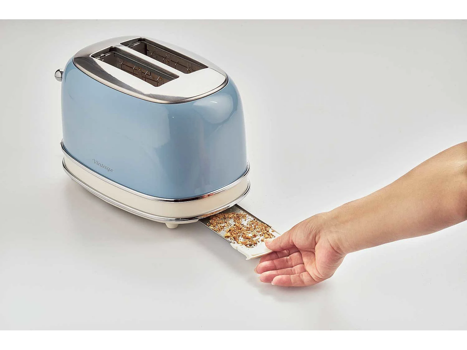 Ariete Grille-pains 2 fentes 810w celeste - 155/3