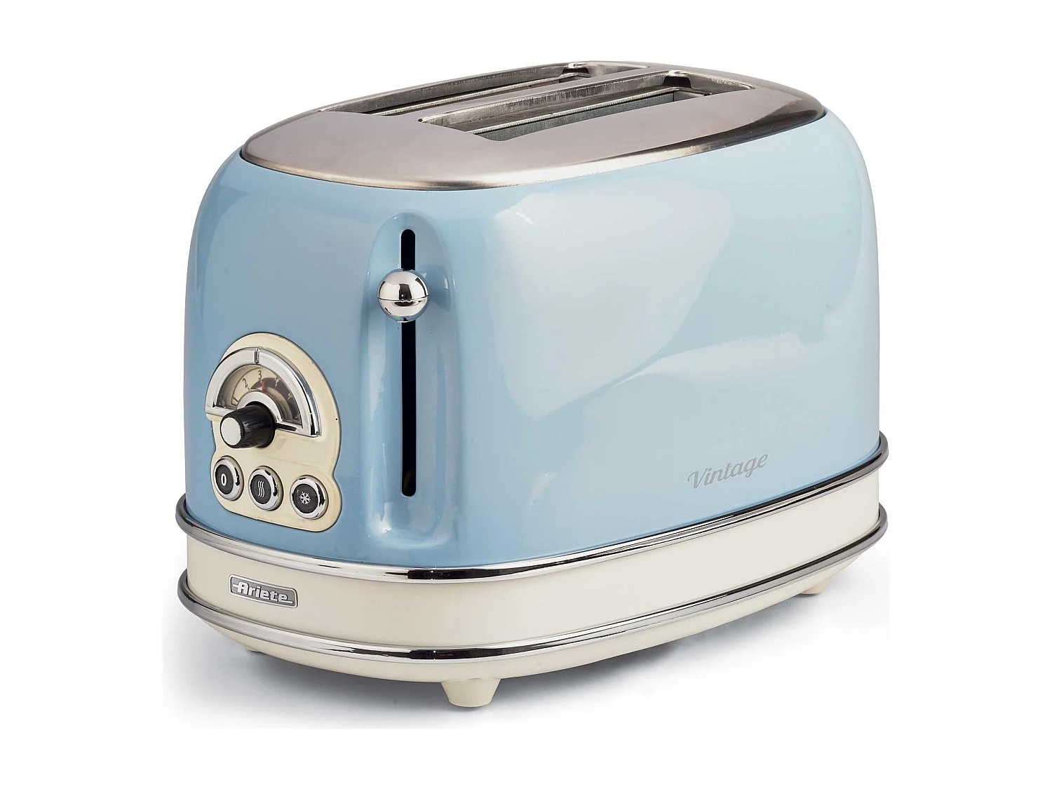 Ariete Grille-pains 2 fentes 810w celeste - 155/3