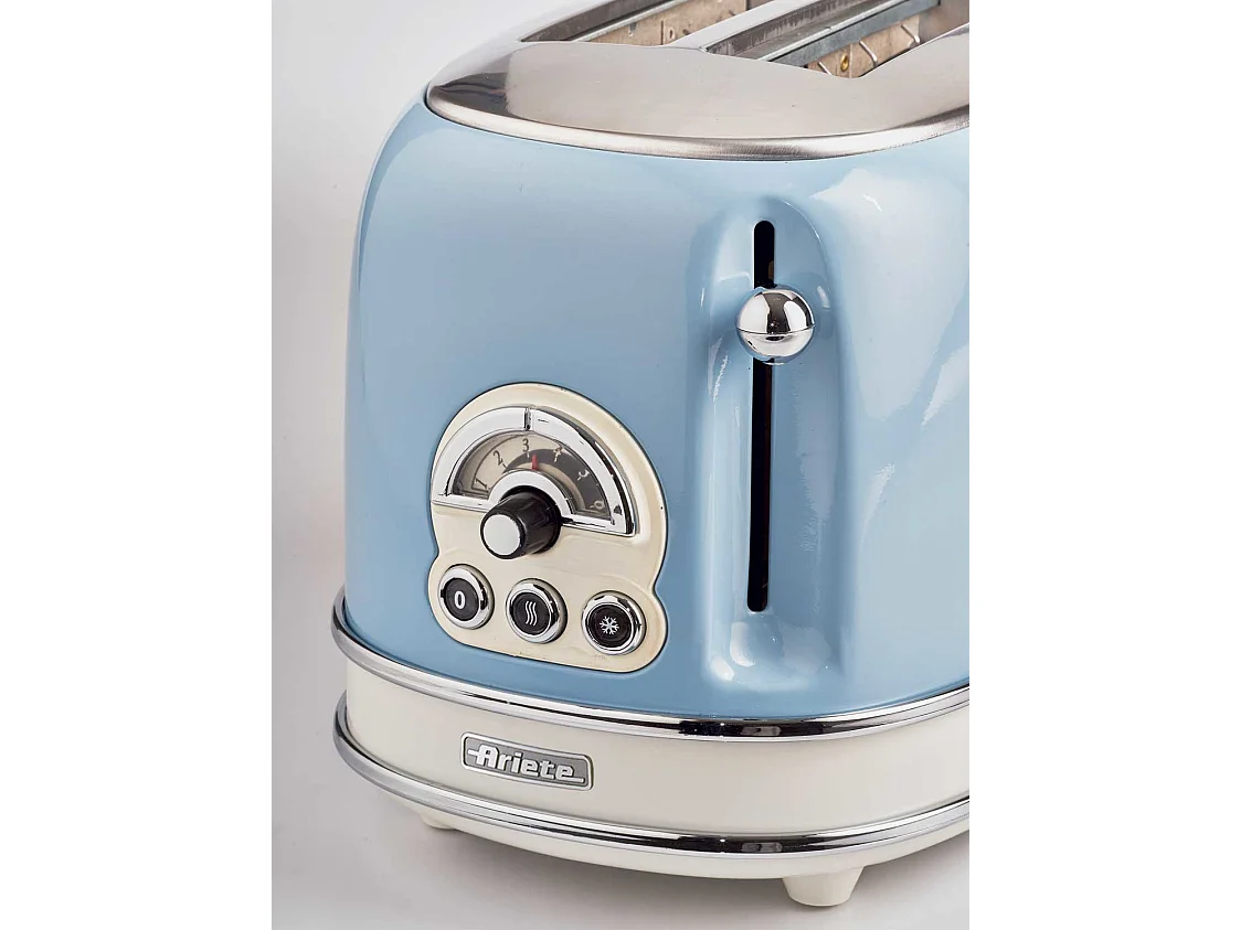 Ariete Grille-pains 2 fentes 810w celeste - 155/3