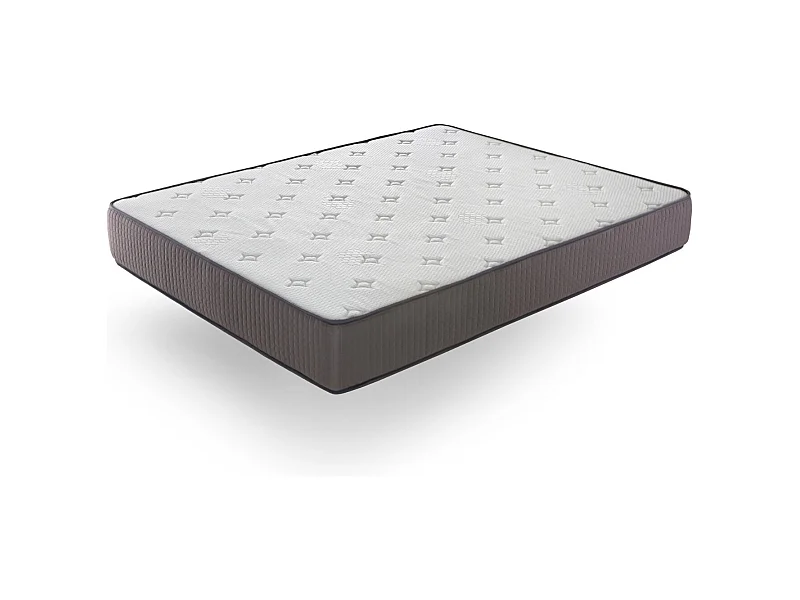 Matelas 100X200 SPRING BASIC Épaisseur 25 cm – Ressorts ensachés-Ergonomique