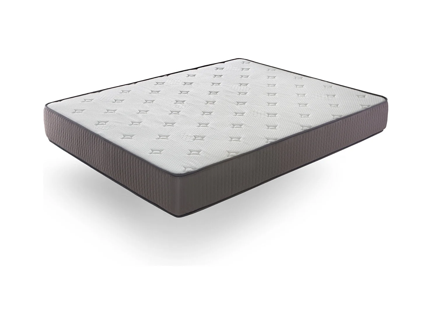 Matelas 160X190 SPRING BASIC Épaisseur 25 cm – Ressorts ensachés-Ergonomique