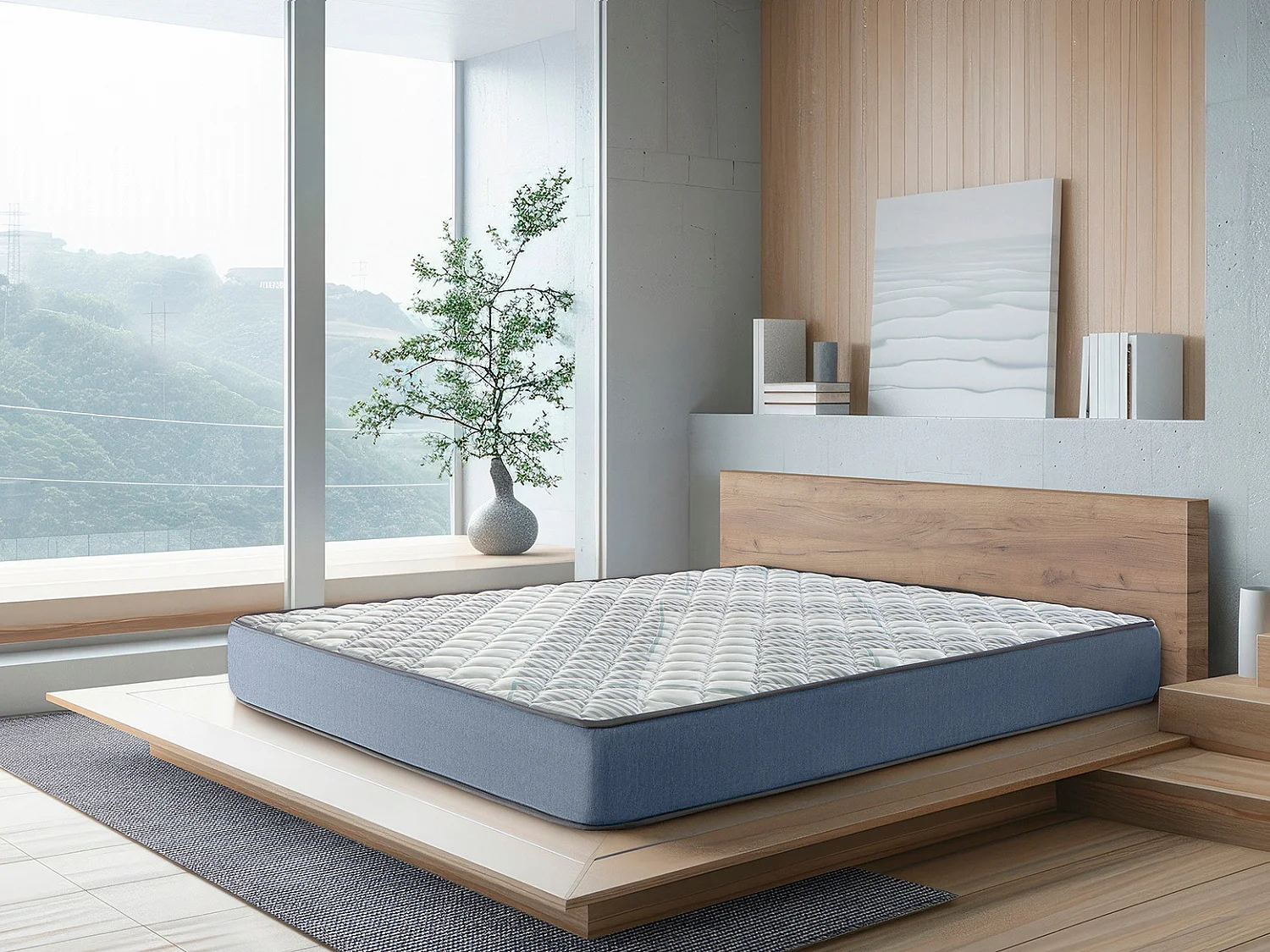 Matras 160X200 NAOS Hoogte16 CM schuim HR Medium stevigheid