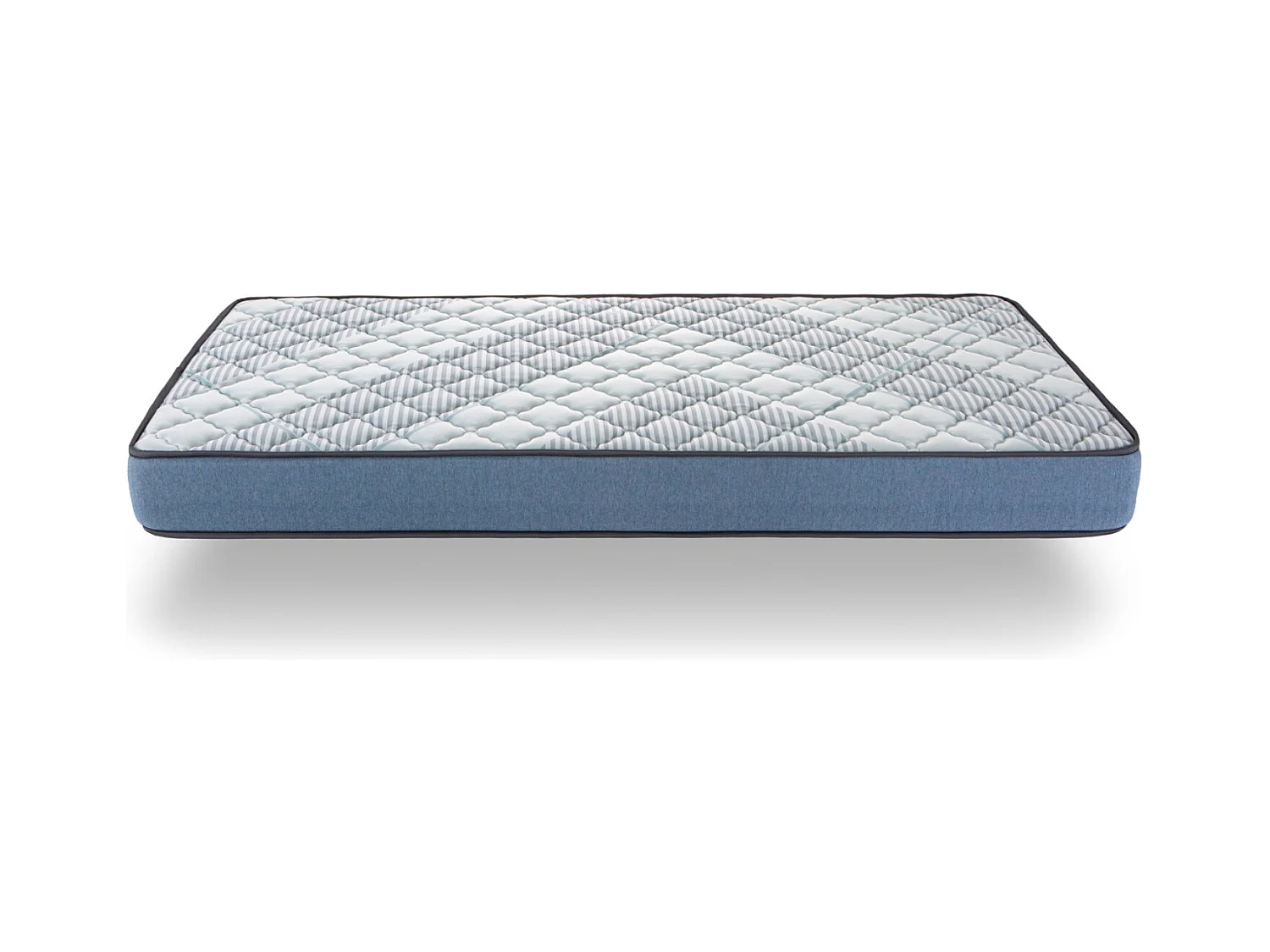 Matelas 90X200 NAOS Épaisseur 16 CM Mousse SuperSoft HR Fermeté moyenne