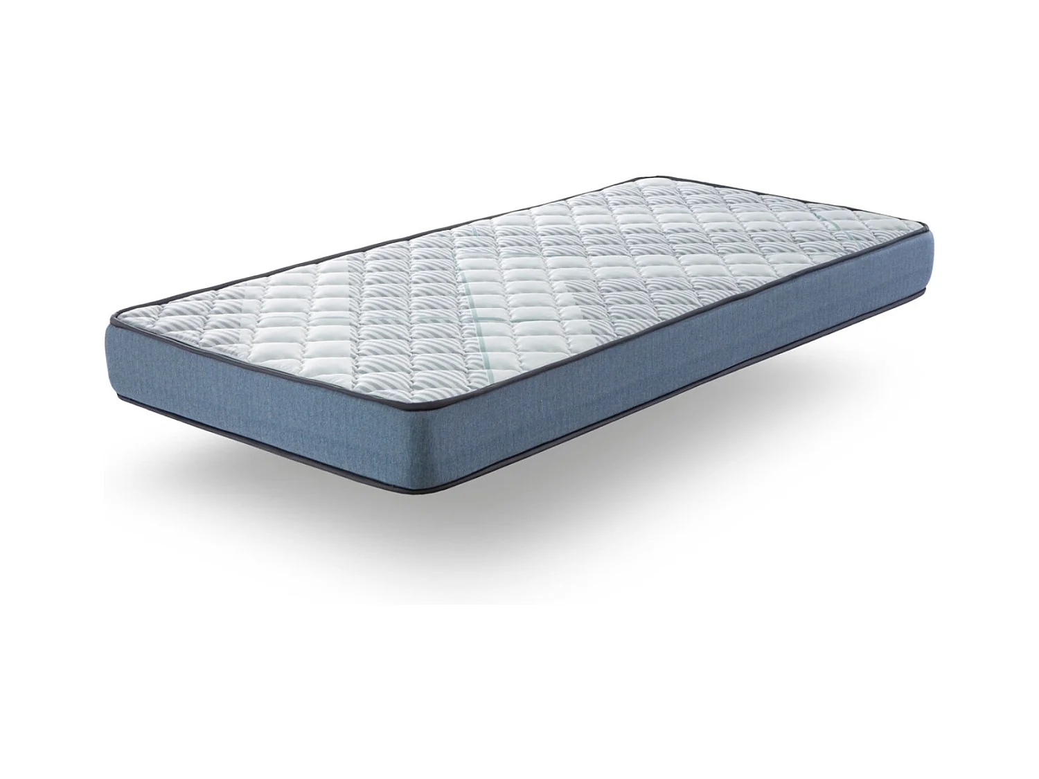Matelas 90X190 NAOS Épaisseur 16 CM Mousse SuperSoft HR Fermeté moyenne