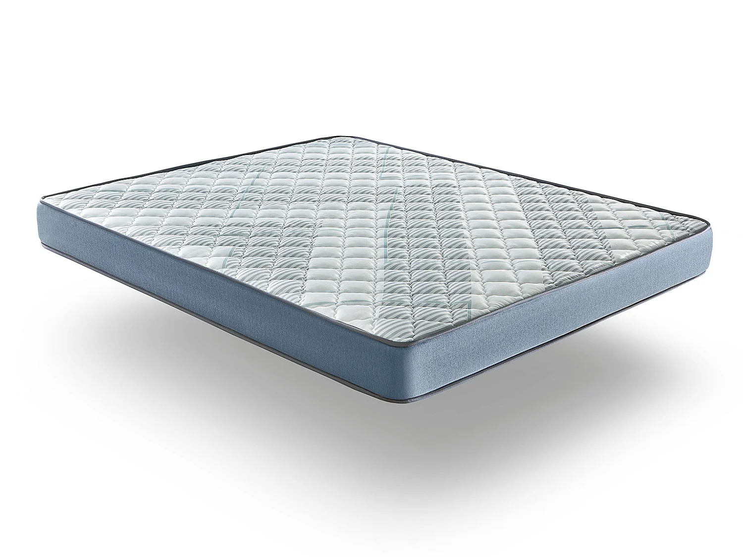 Colchón NAOS 140x180 cm | Altura 16 cm | Espuma HR | Firmeza Media | Confort y Transpirabilidad