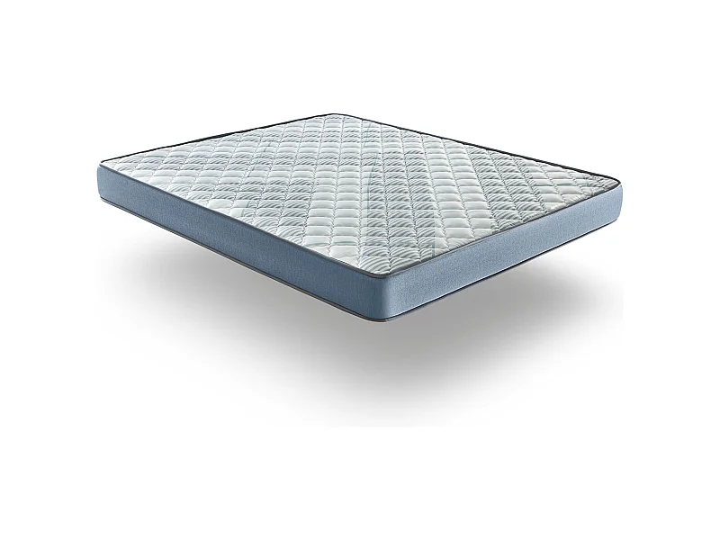 Matratze 105x190 NAOS H2 Hohe 16 CM Schaumstoff HR