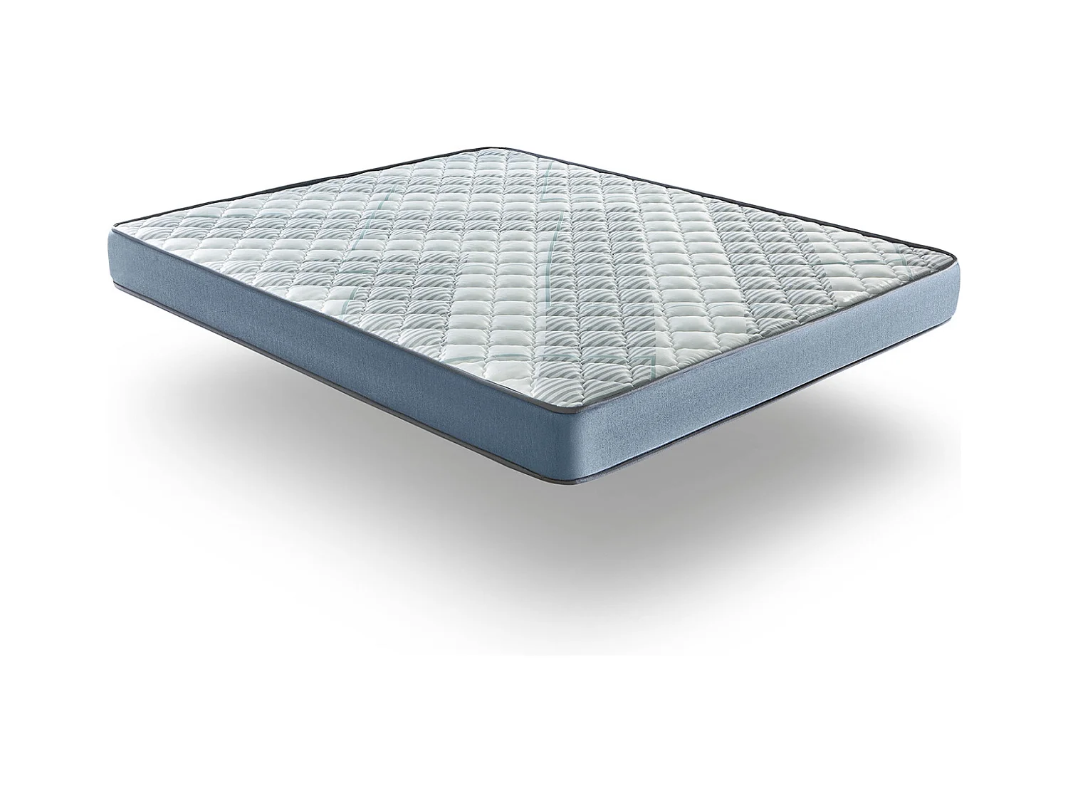 Matelas 120X200 NAOS Épaisseur 16 CM Mousse SuperSoft HR Fermeté moyenne