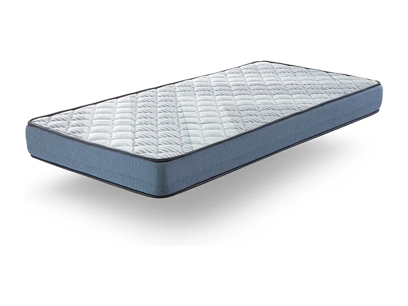 Matelas 90X160 NAOS Épaisseur 16 CM Mousse SuperSoft HR Fermeté moyenne