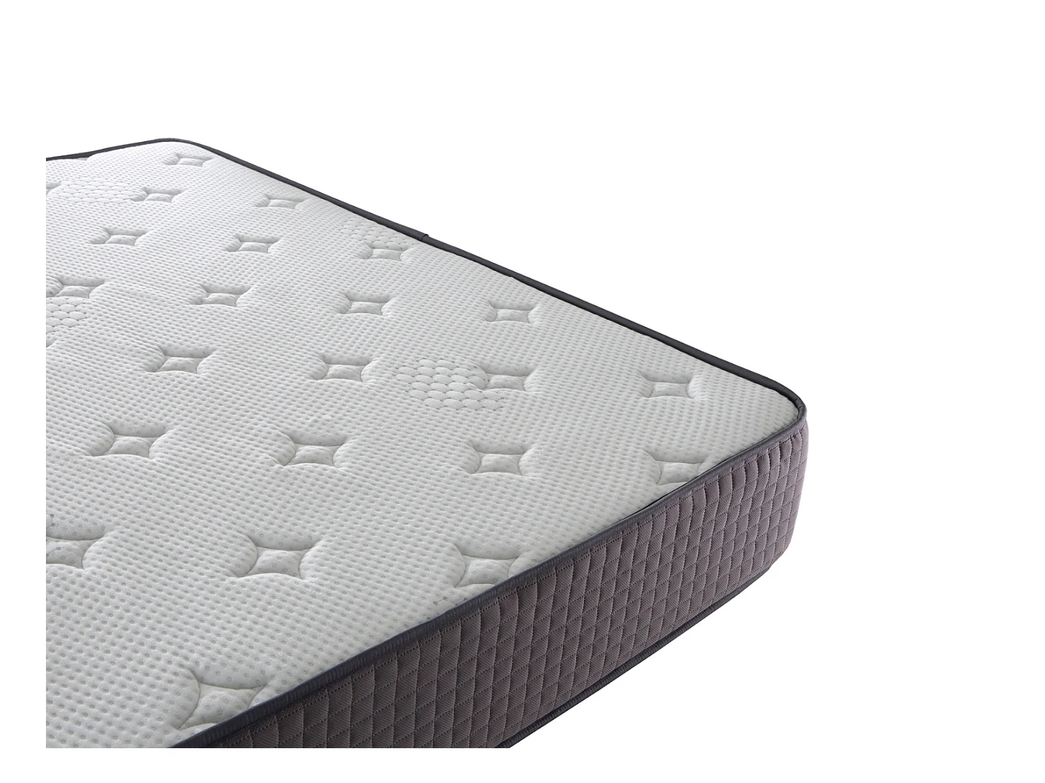 Matelas 90X200 SPRING BASIC Épaisseur 25 cm – Ressorts ensachés-Ergonomique