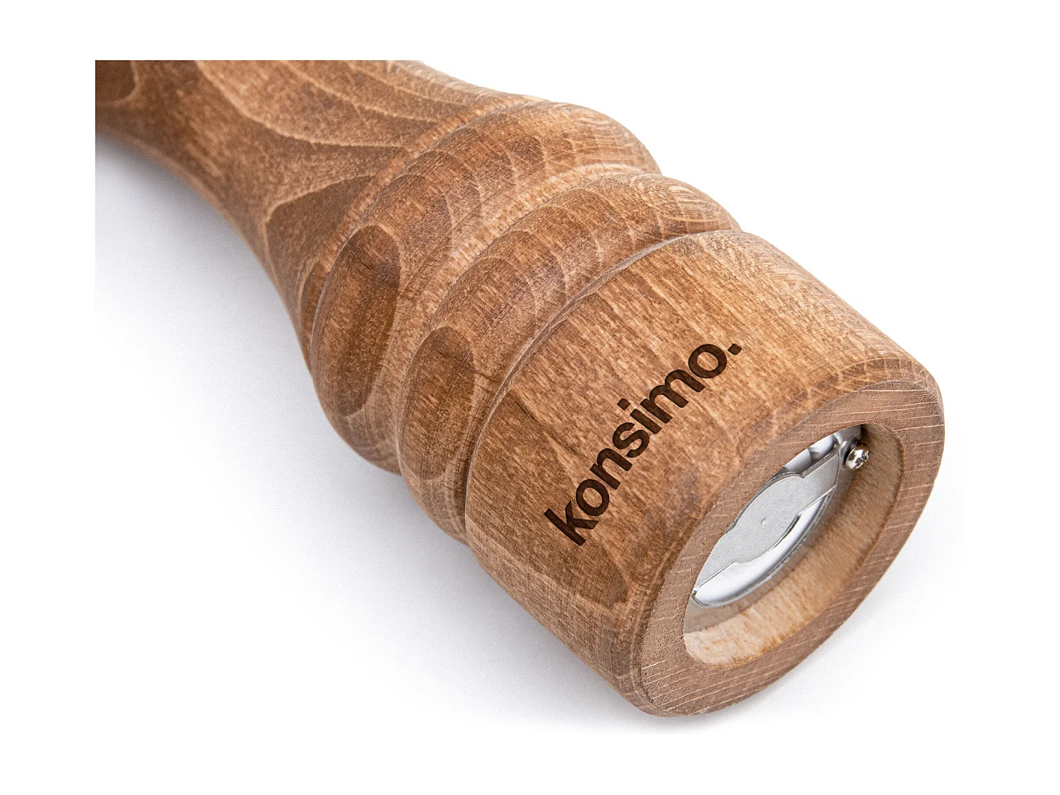 Salz-Pfeffermühlen  - teakholz geölt - MILOS