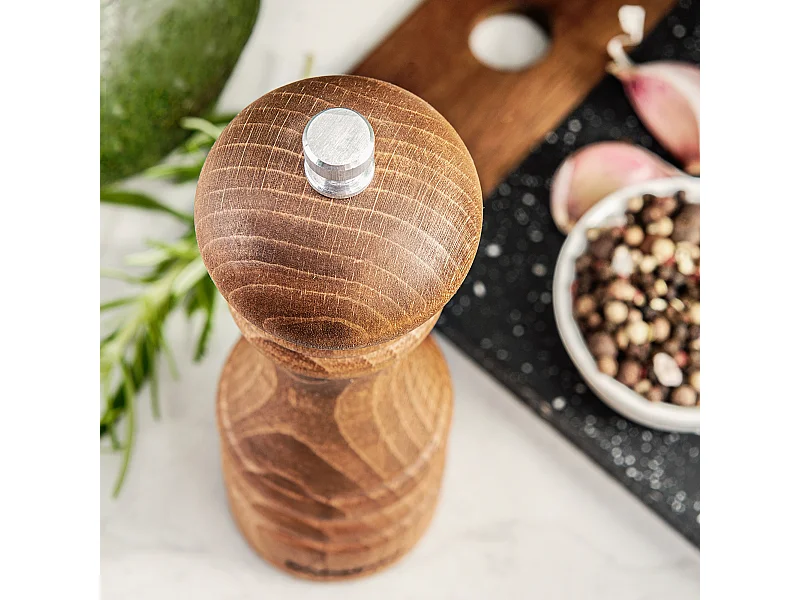 Salz-Pfeffermühlen  - teakholz geölt - MILOS