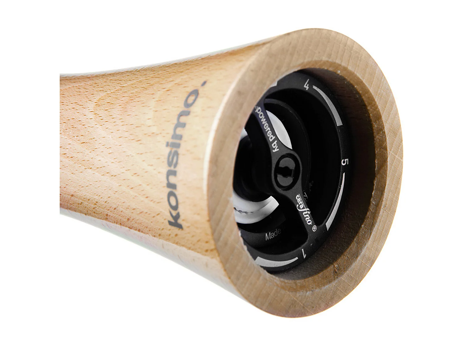 Salz-Pfeffermühlen buche 18cm  - buche - SALPE