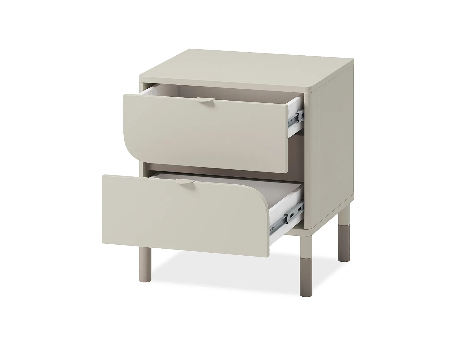 Nachttisch - Creme - CATTA