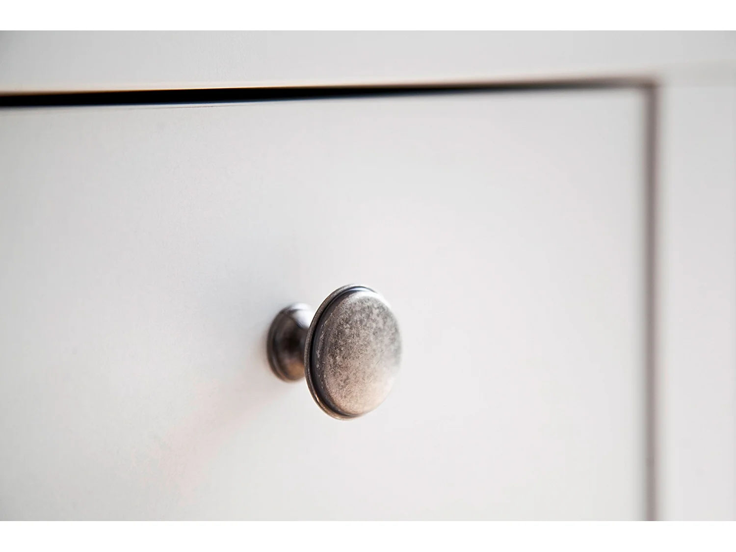 Nachttisch - Weiß - FARGE