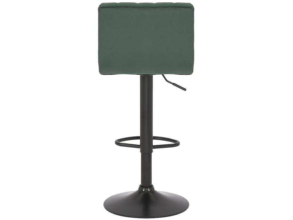 Lot de 2  Tabouret de bar - Velours - Vert - Jamie