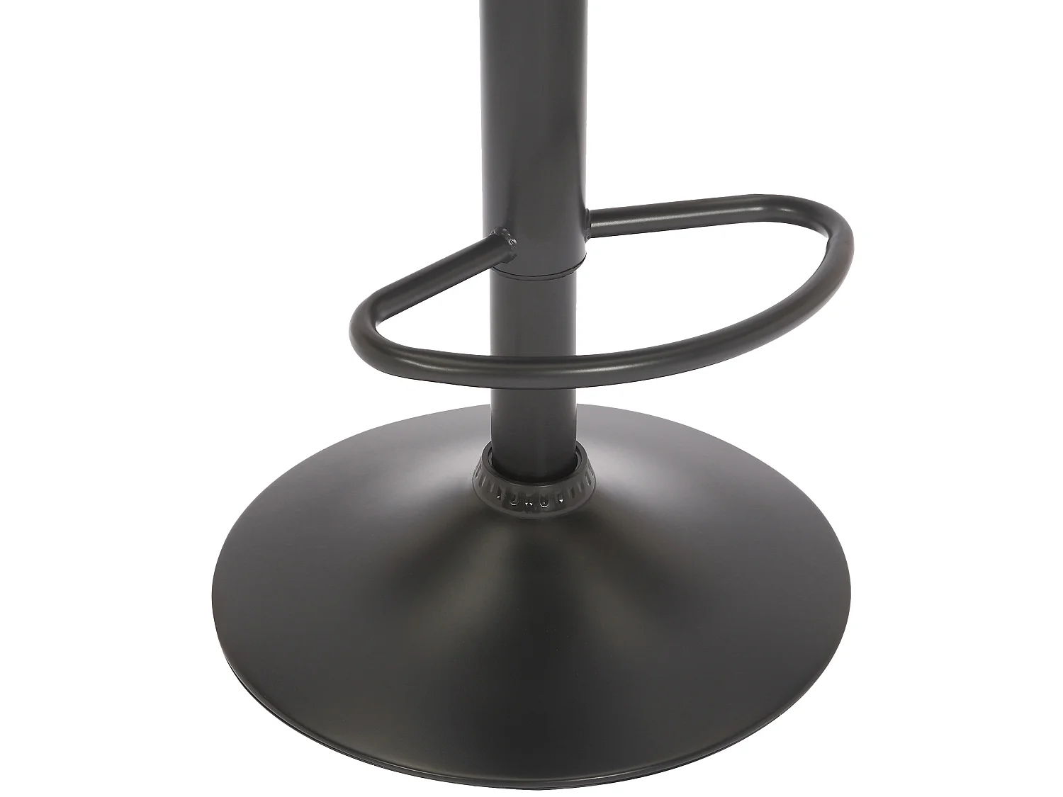 Lot de 2  Tabouret de bar - Velours - Marron - Jamie