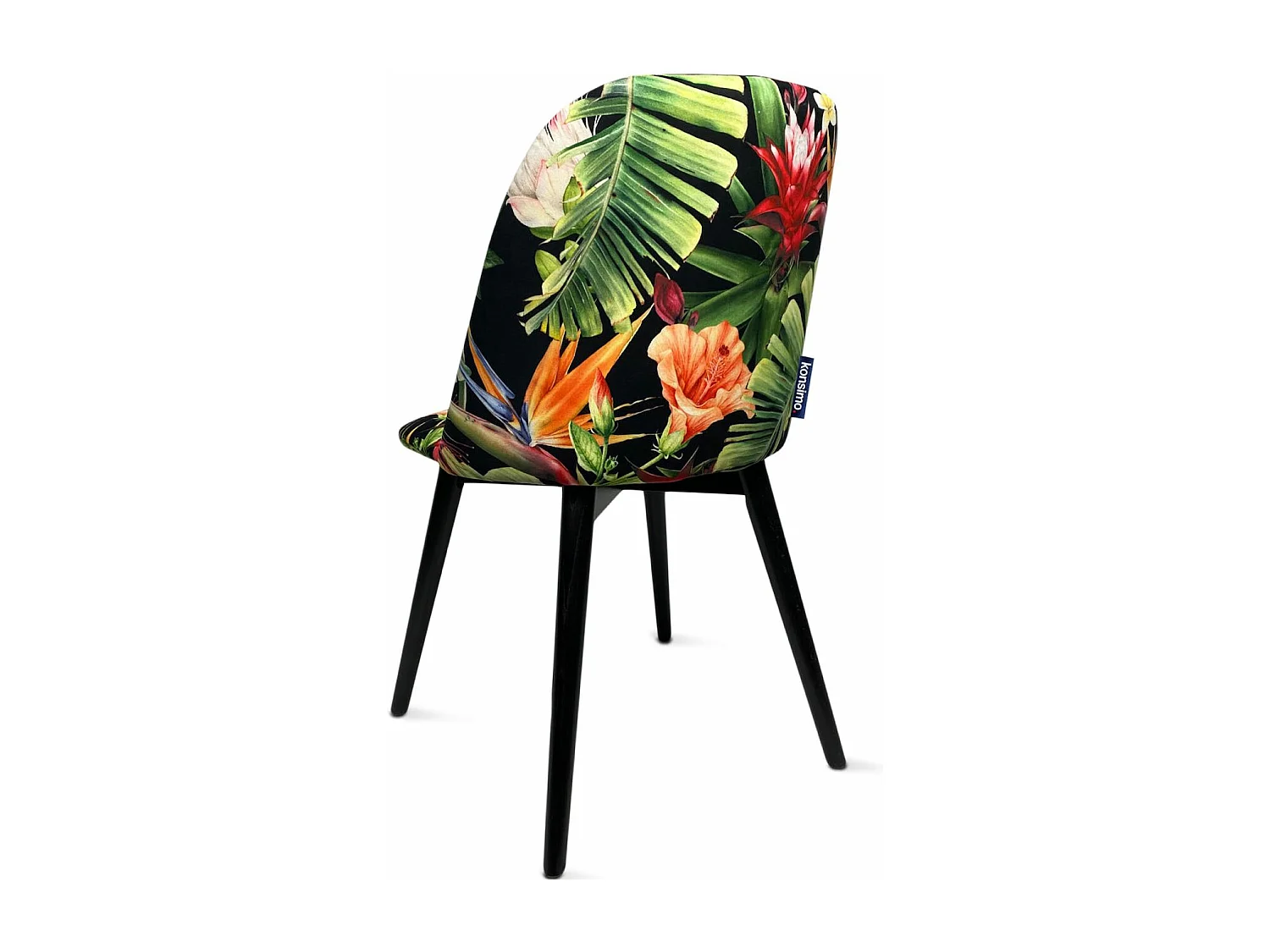 Esszimmerstühl (2er-Set) - mehrfarbig - BAKERI