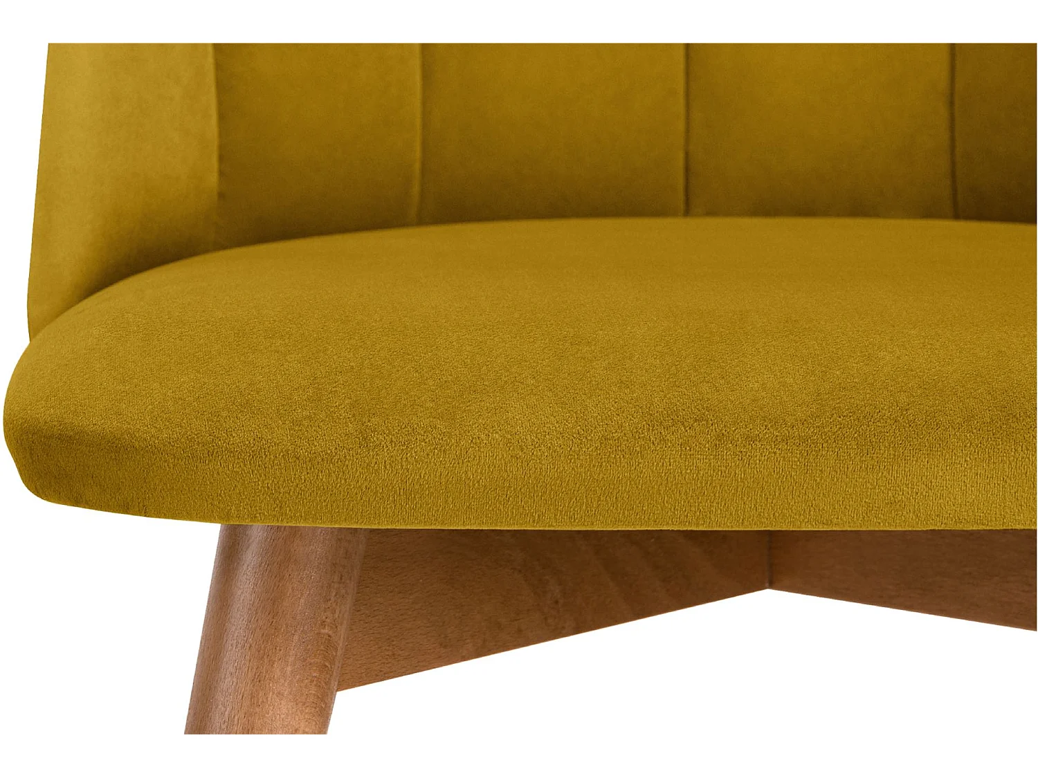 Esszimmerstühl (2er-Set) - Honig / Eiche hell - BAKERI