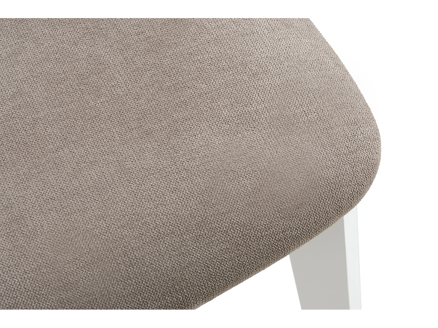 Esszimmerstuhl (2-tlg) - Beige/Weiß - TANER