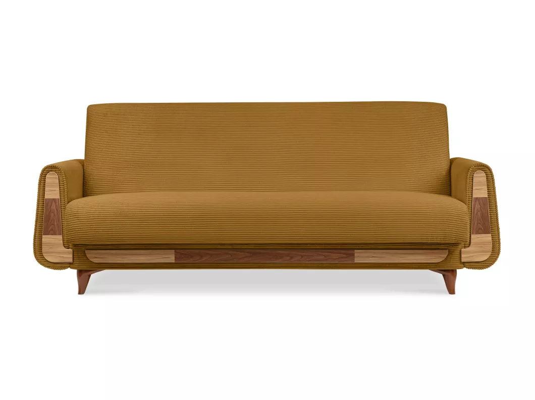 Kauf Unique Sofa 3 Personen - Gelb - GUSTAVO II