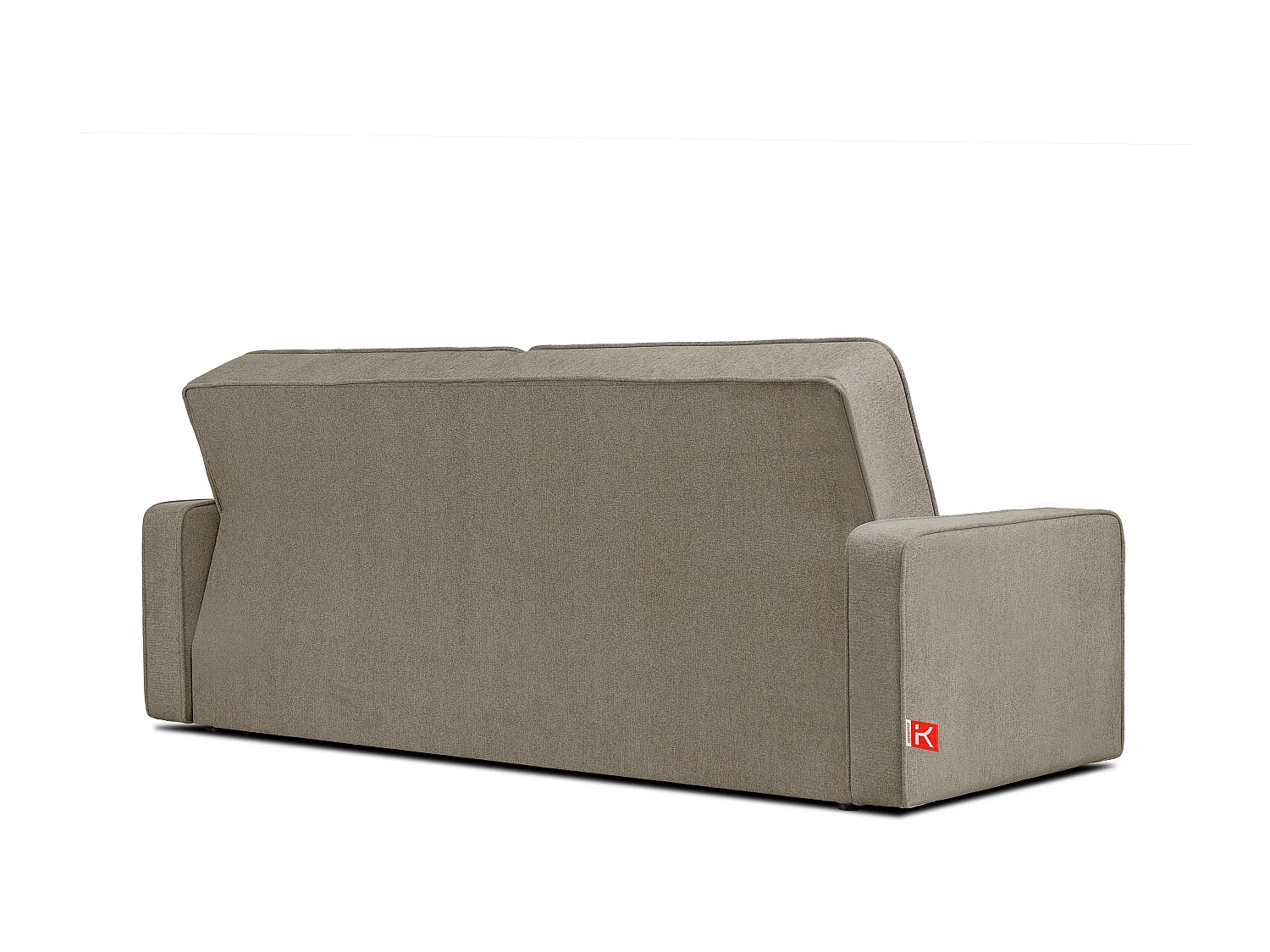 Schlafsofa ORIO - 3-Sitzer - Hellbraun