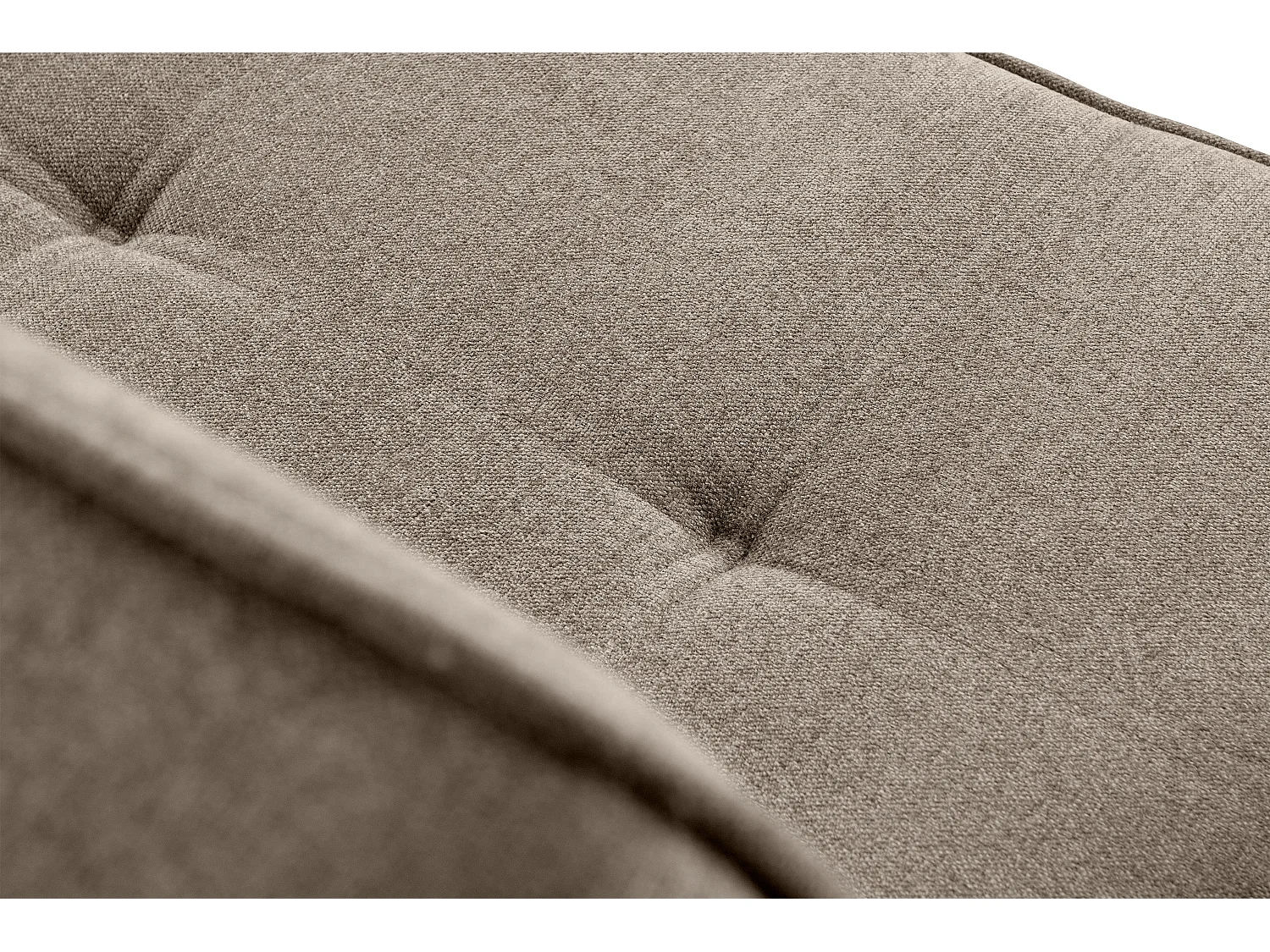 Schlafsofa ORIO - 3-Sitzer - Hellbraun