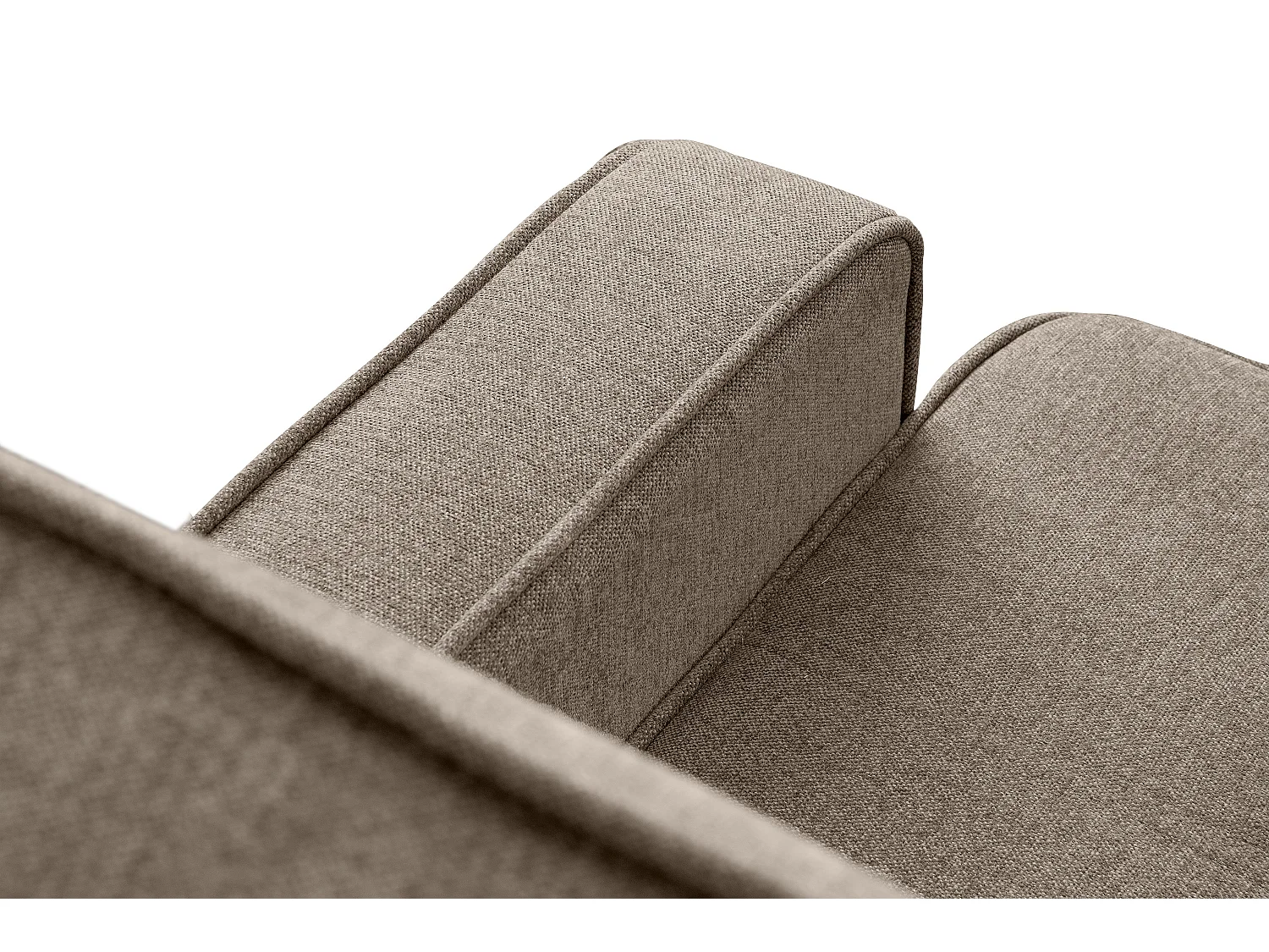 Schlafsofa ORIO - 3-Sitzer - Hellbraun