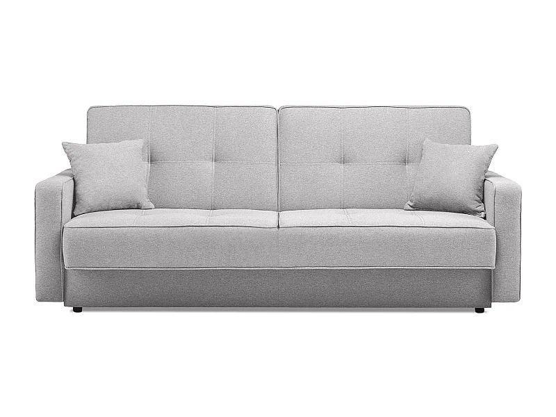 Schlafsofa ORIO - 3-Sitzer - Grau