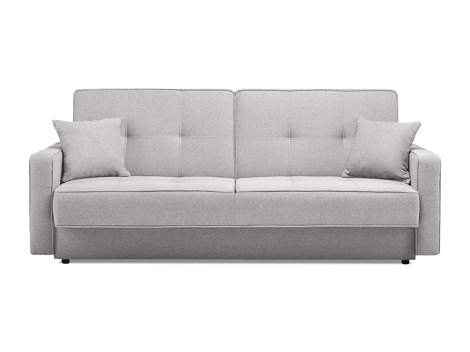 Schlafsofa ORIO - 3-Sitzer - Grau