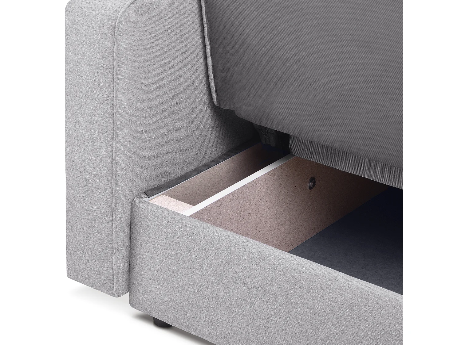 Schlafsofa ORIO - 3-Sitzer - Grau