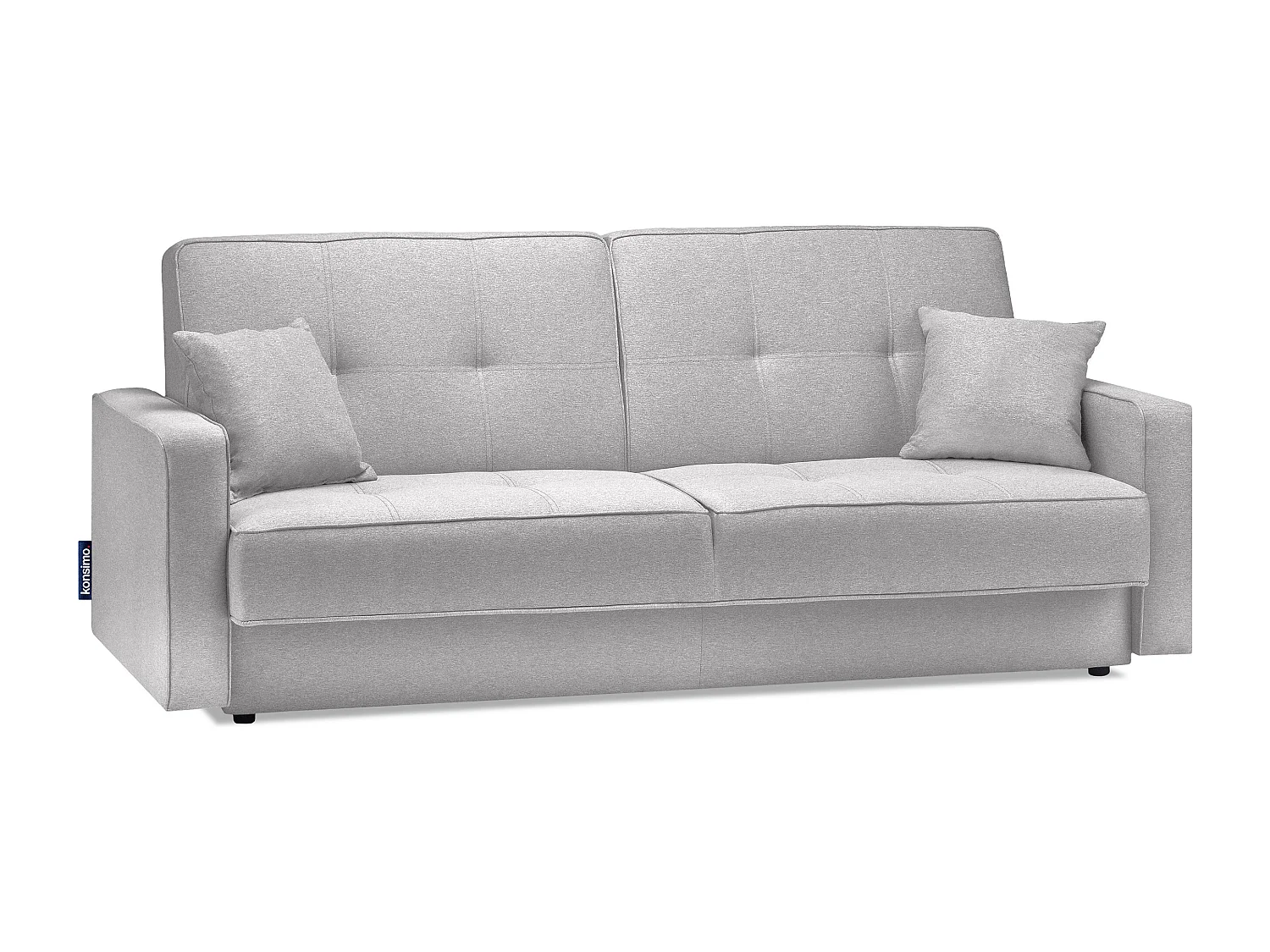 Schlafsofa ORIO - 3-Sitzer - Grau