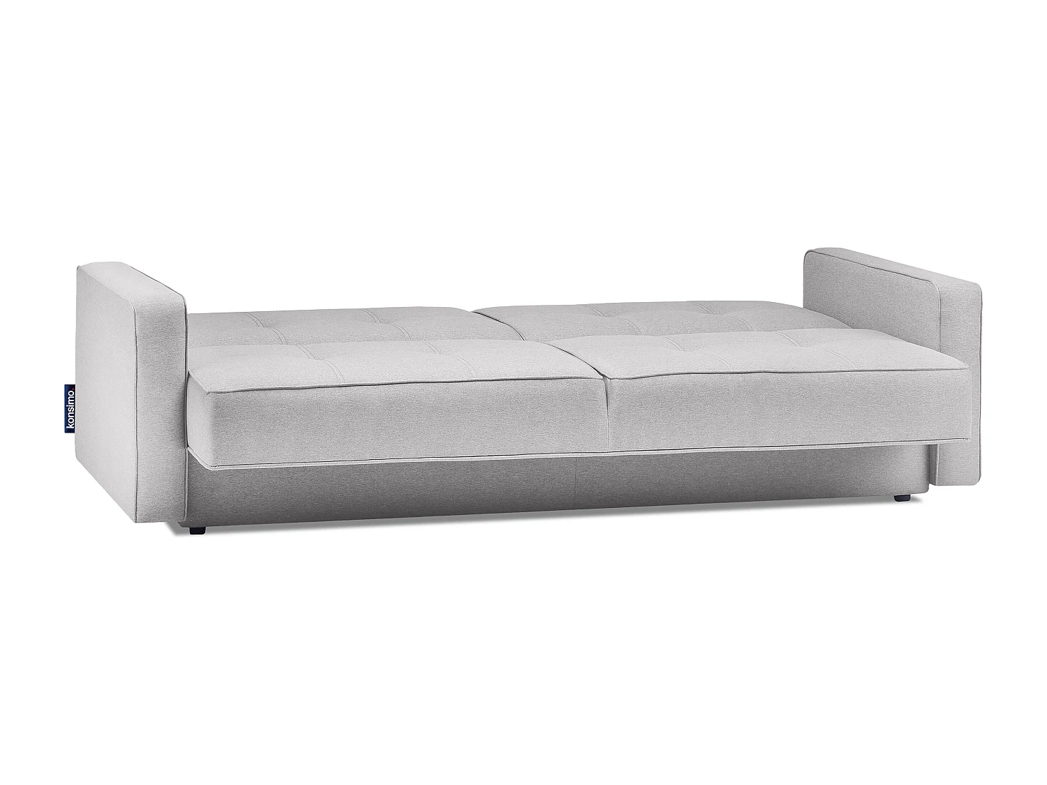 Schlafsofa ORIO - 3-Sitzer - Grau