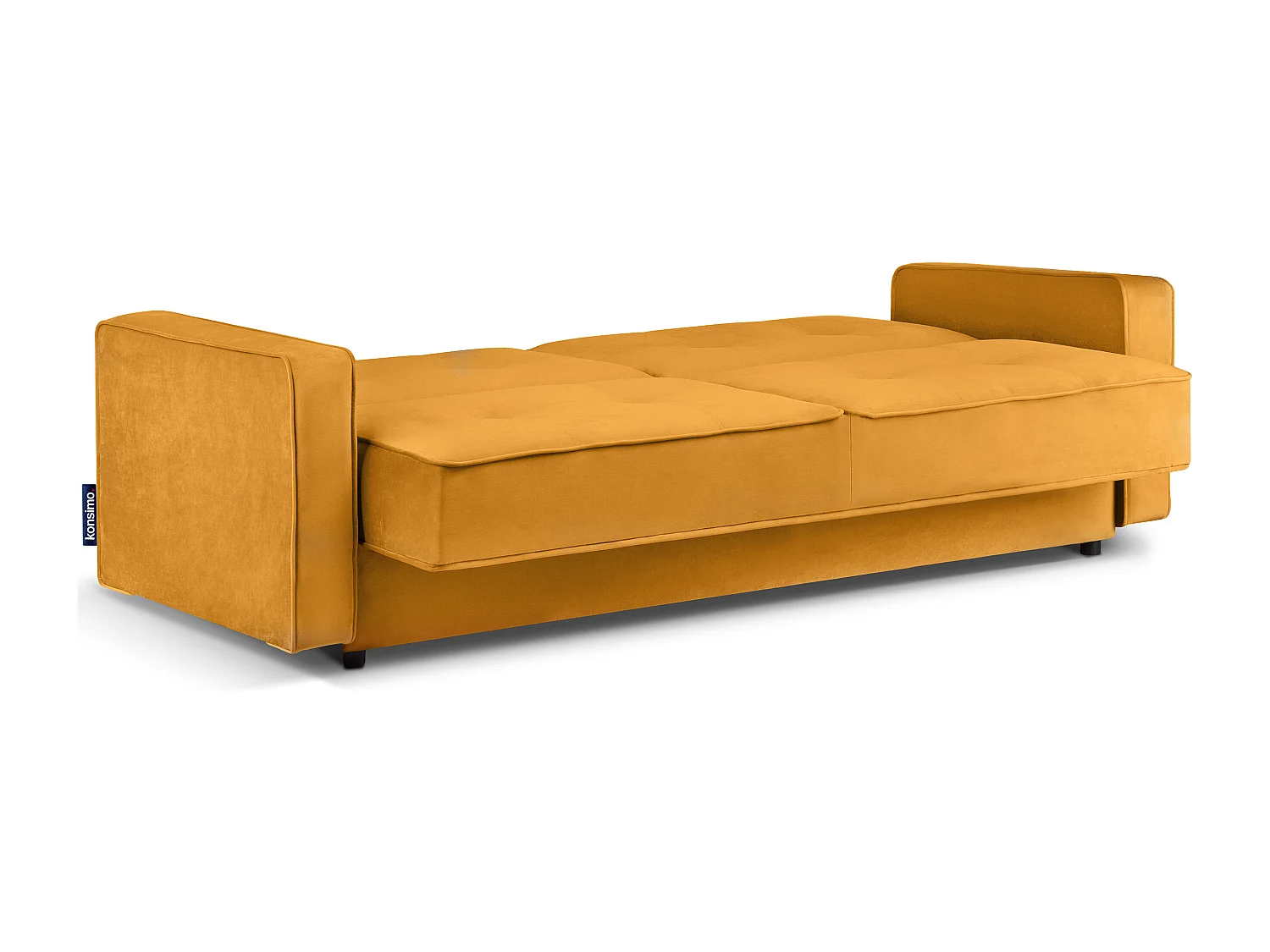 Schlafsofa ORIO - 3-Sitzer - Gelb