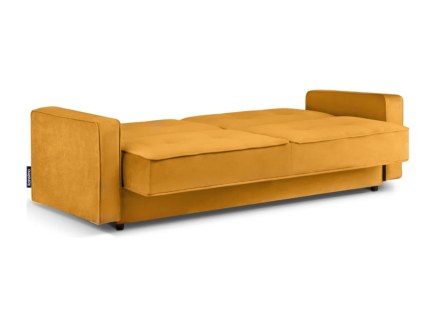 Schlafsofa ORIO - 3-Sitzer - Gelb