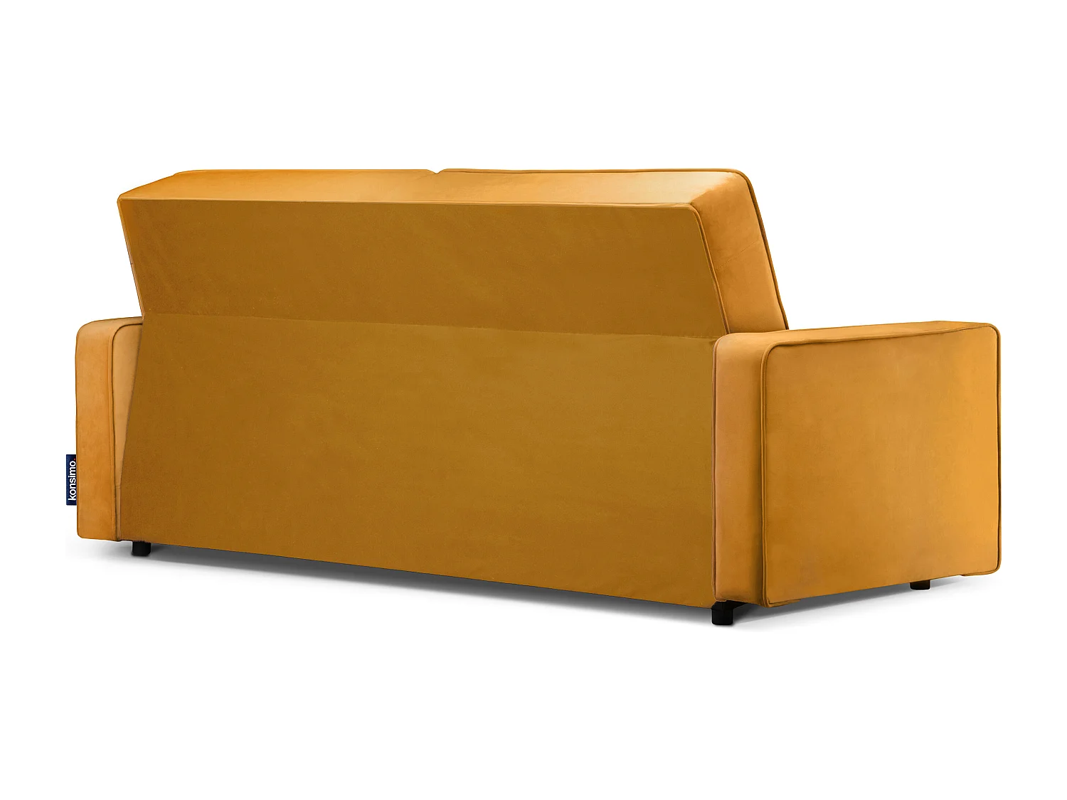 Schlafsofa ORIO - 3-Sitzer - Gelb