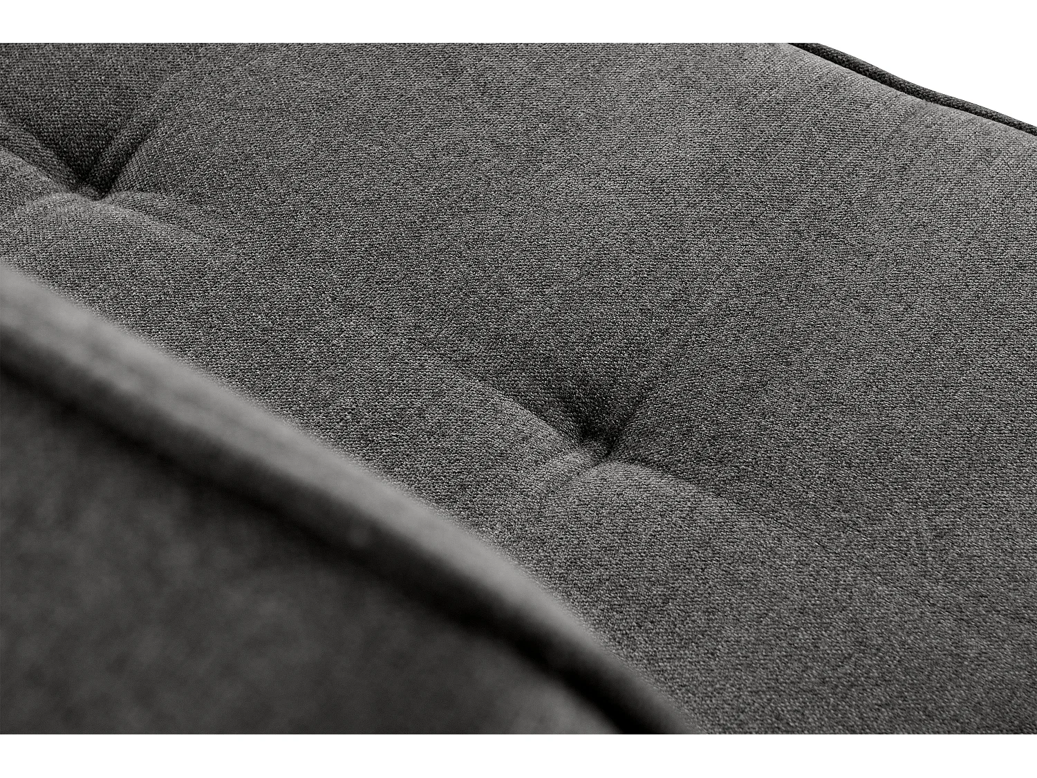 Canapé convertible ORIO - 3 places - Graphite