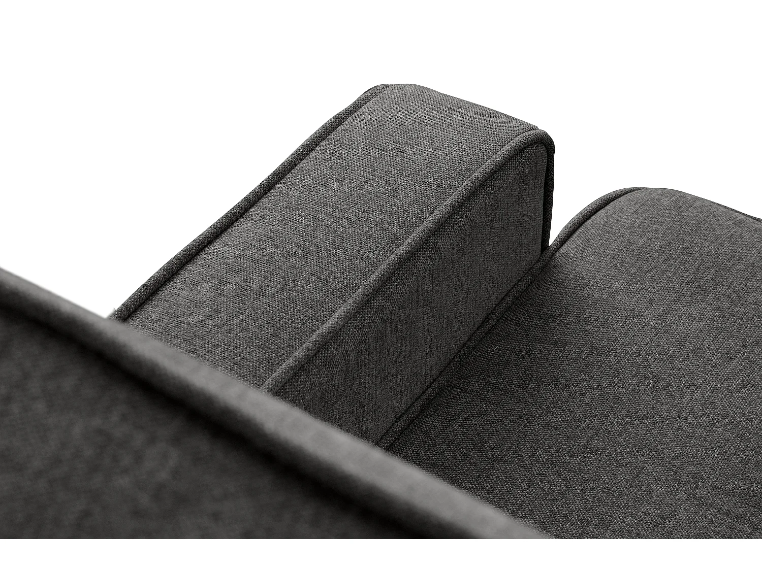 Canapé convertible ORIO - 3 places - Graphite