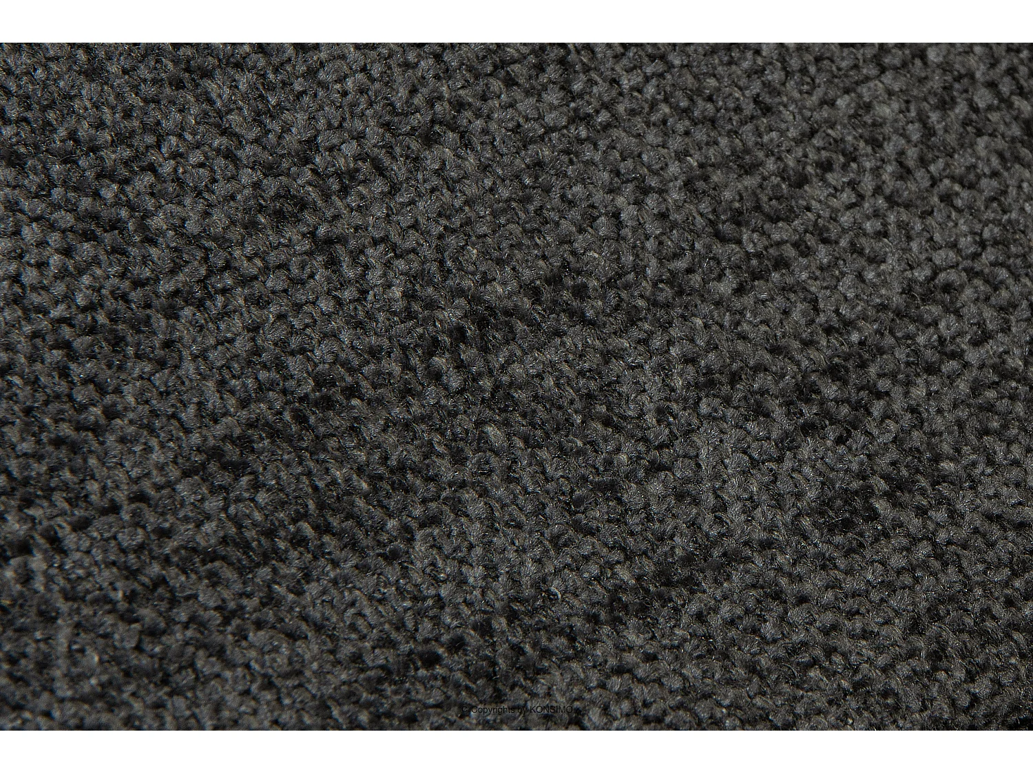 Canapé convertible ORIO - 3 places - Graphite