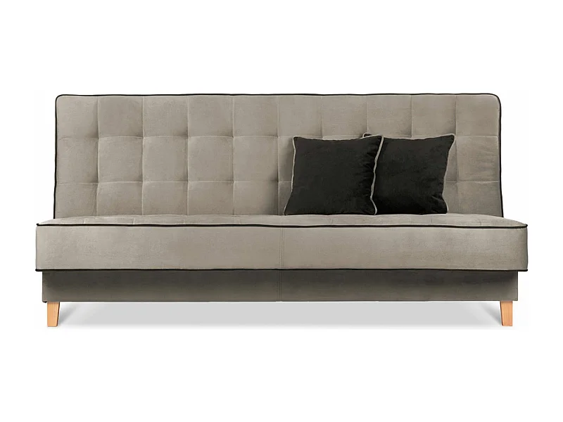 Schlafsofa DOZER - 3 Sitzer - Beige