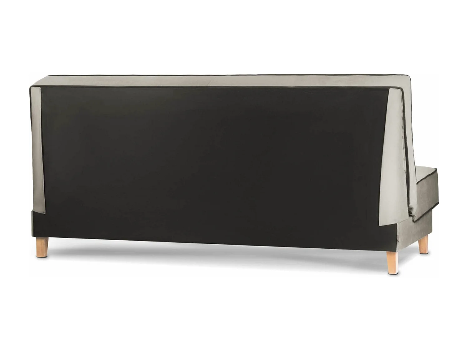 Canapé convertible DOZER - 3 Sitzer - Beige