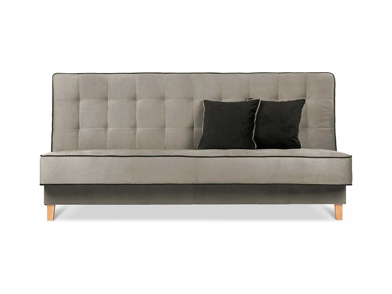 Canapé convertible DOZER - 3 Sitzer - Beige